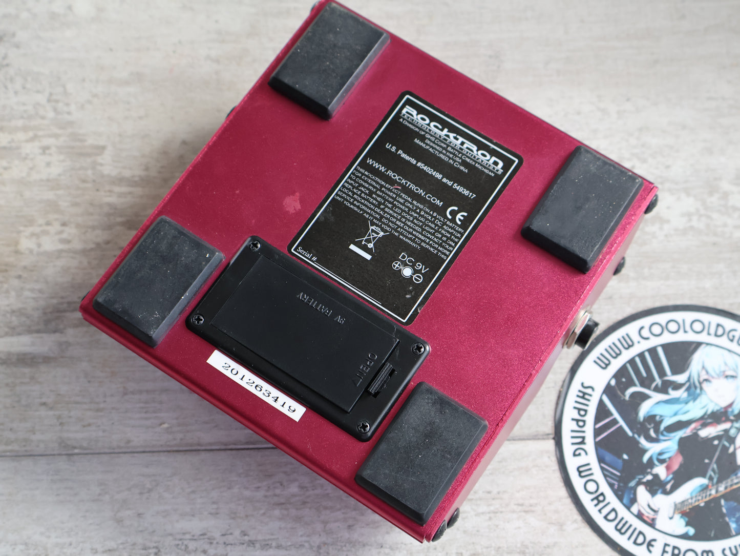 Rocktron Zombie Rectified Distortion Pedal