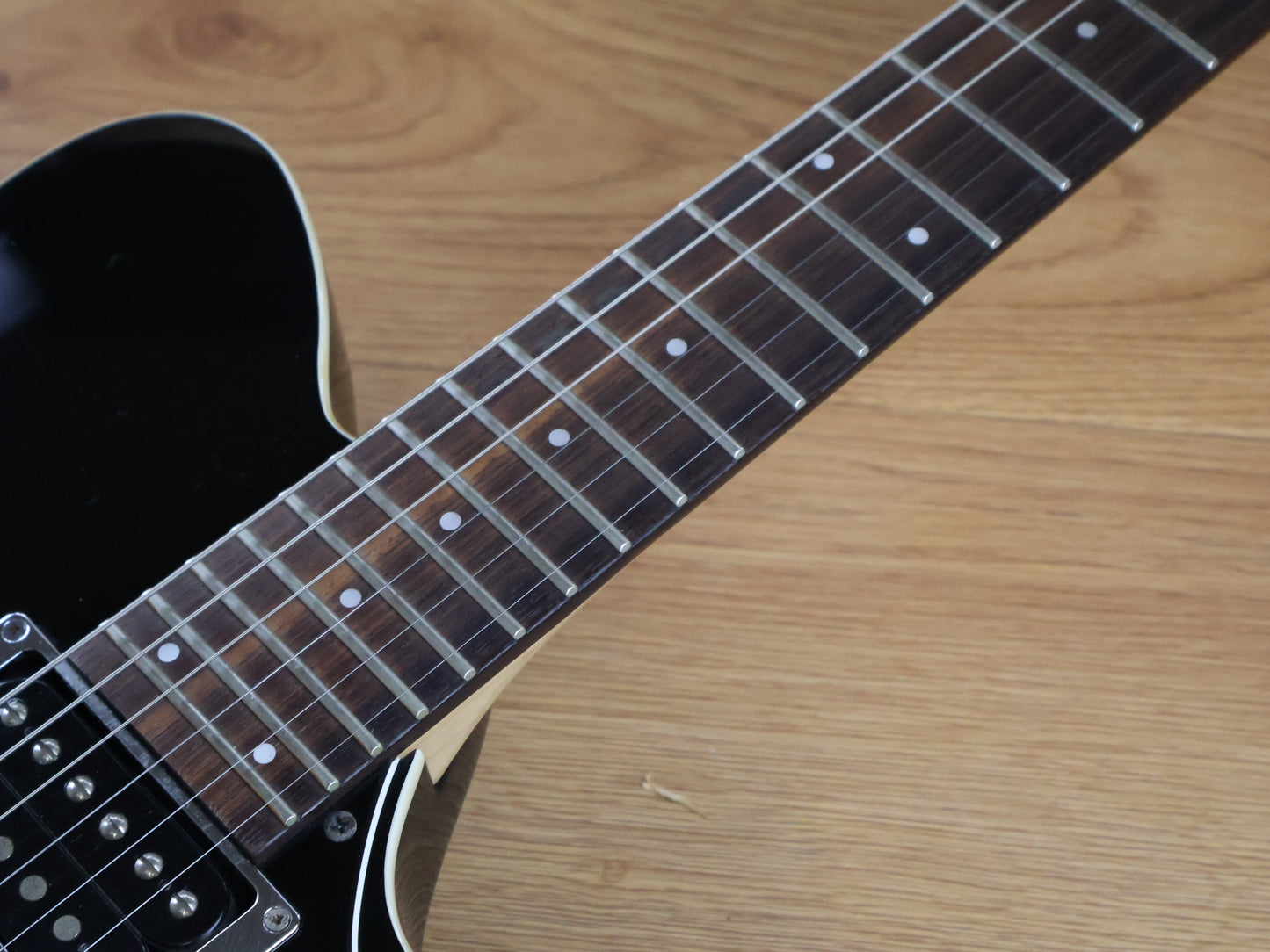 2012 Ibanez Japan FR1620 Prestige (Black)