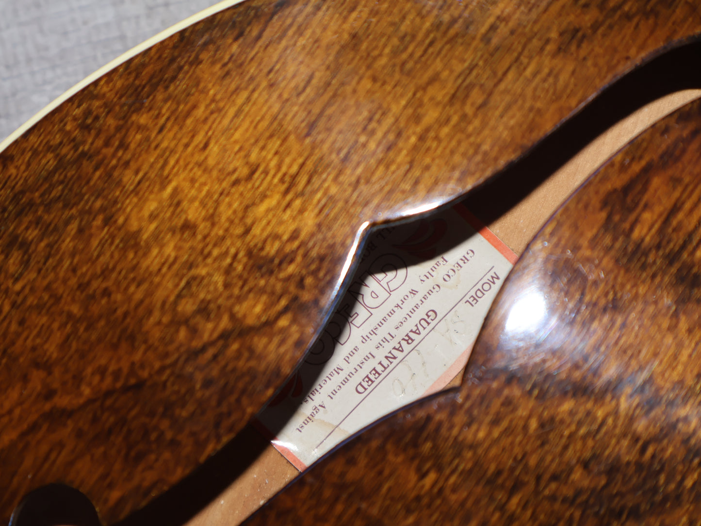 1979 Greco Japan SA-550WA ES-335 Semi-Hollowbody (Walnut)
