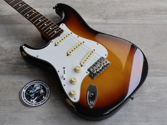 2006 Fender Japan ST62-72L '62 Reissue LH Left Handed Stratocaster (Sunburst)
