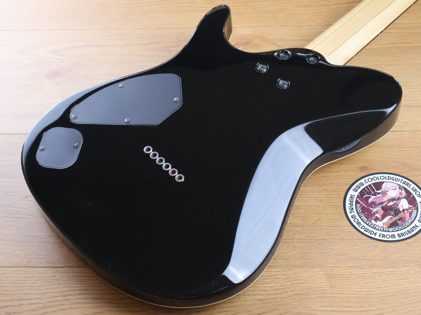 2012 Ibanez Japan FR1620 Prestige (Black)