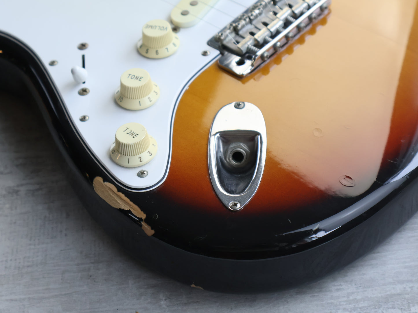 2006 Fender Japan ST62-72L '62 Reissue LH Left Handed Stratocaster (Sunburst)