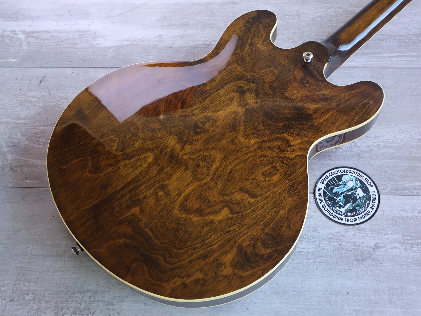 1979 Greco Japan SA-550WA ES-335 Semi-Hollowbody (Walnut)