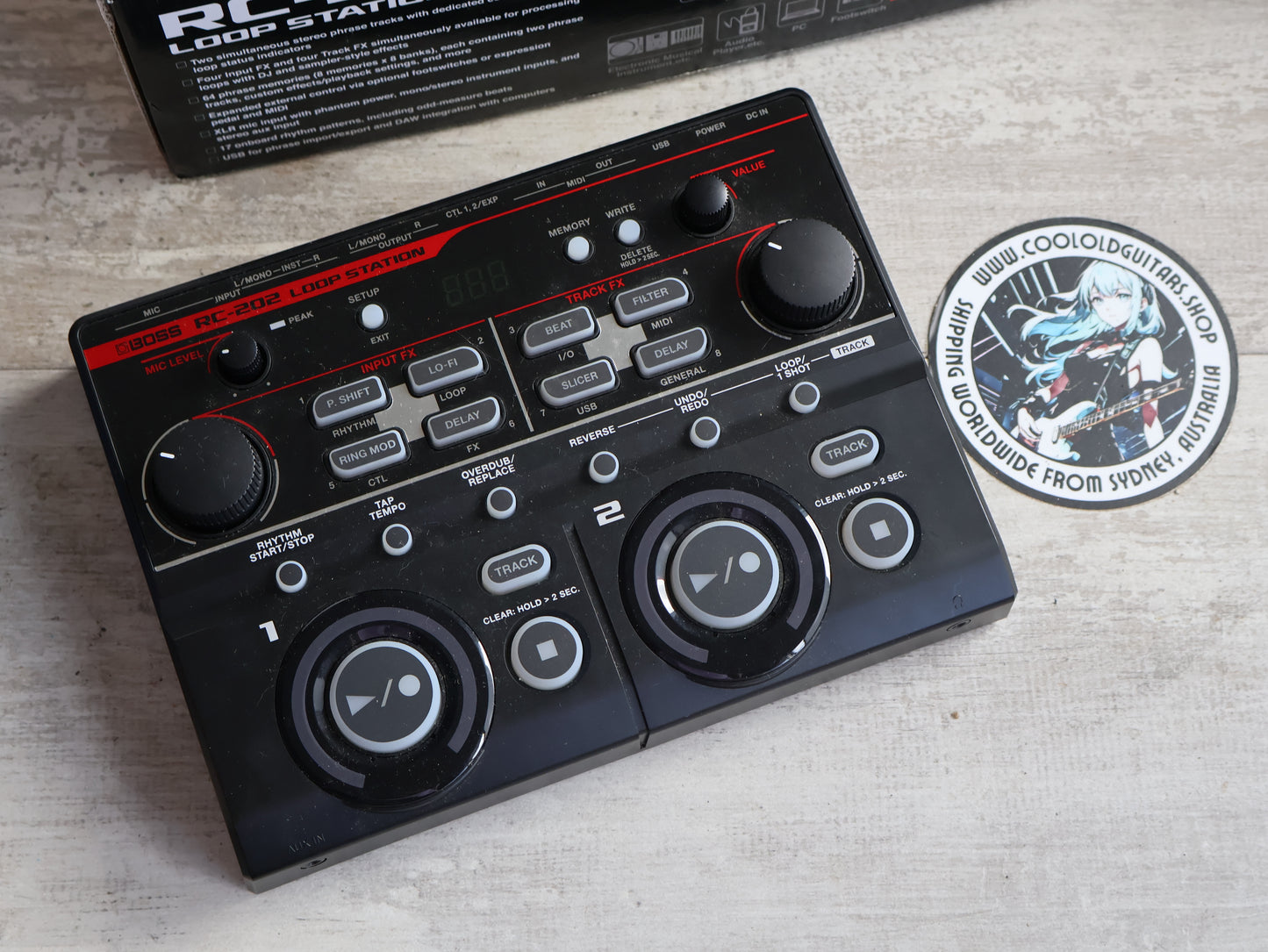 Boss RC-202 Looper Loop Station