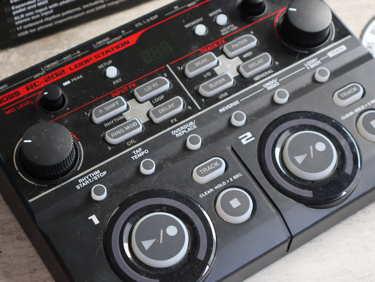 Boss RC-202 Looper Loop Station