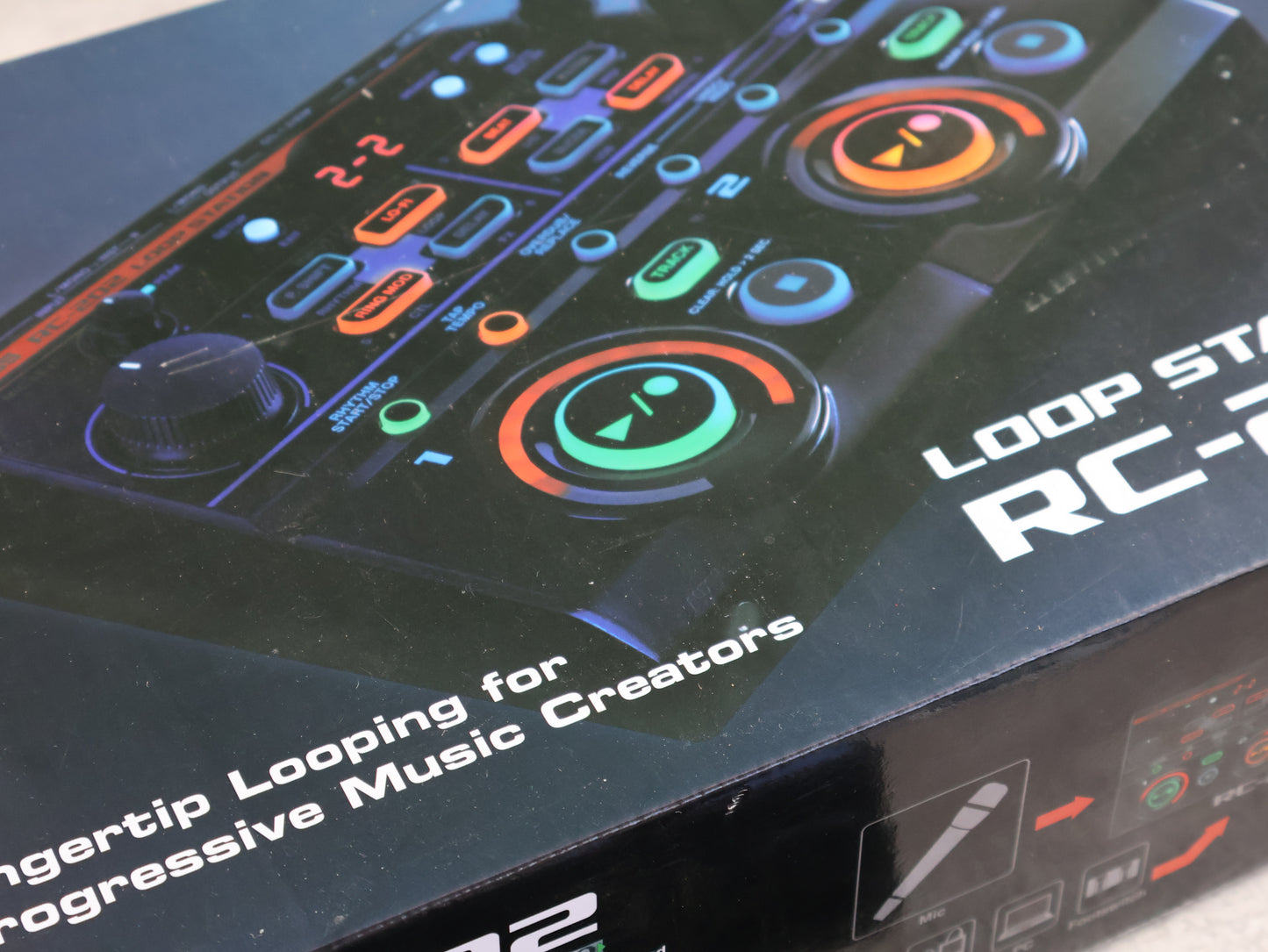 Boss RC-202 Looper Loop Station