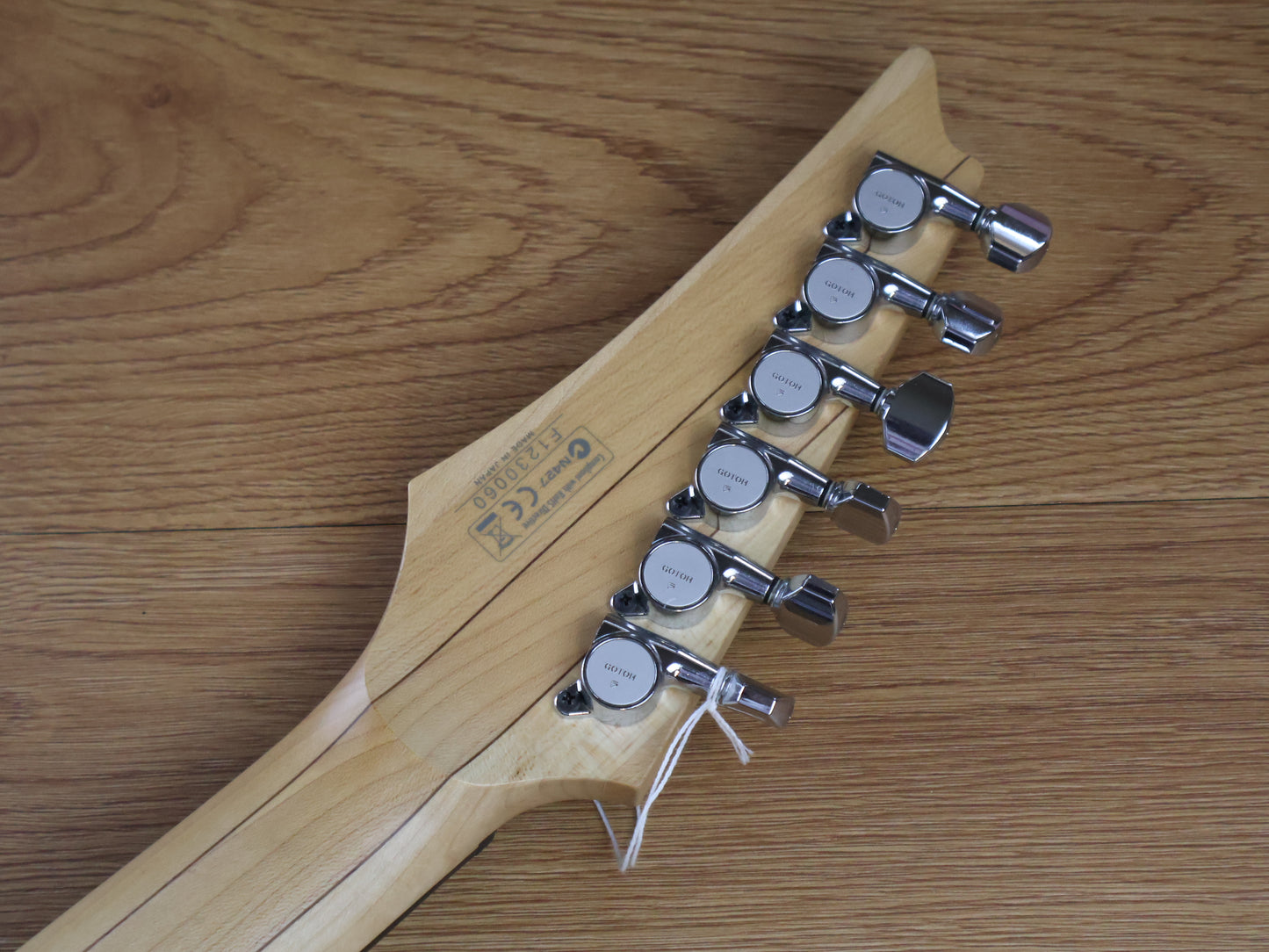 2012 Ibanez Japan FR1620 Prestige (Black)