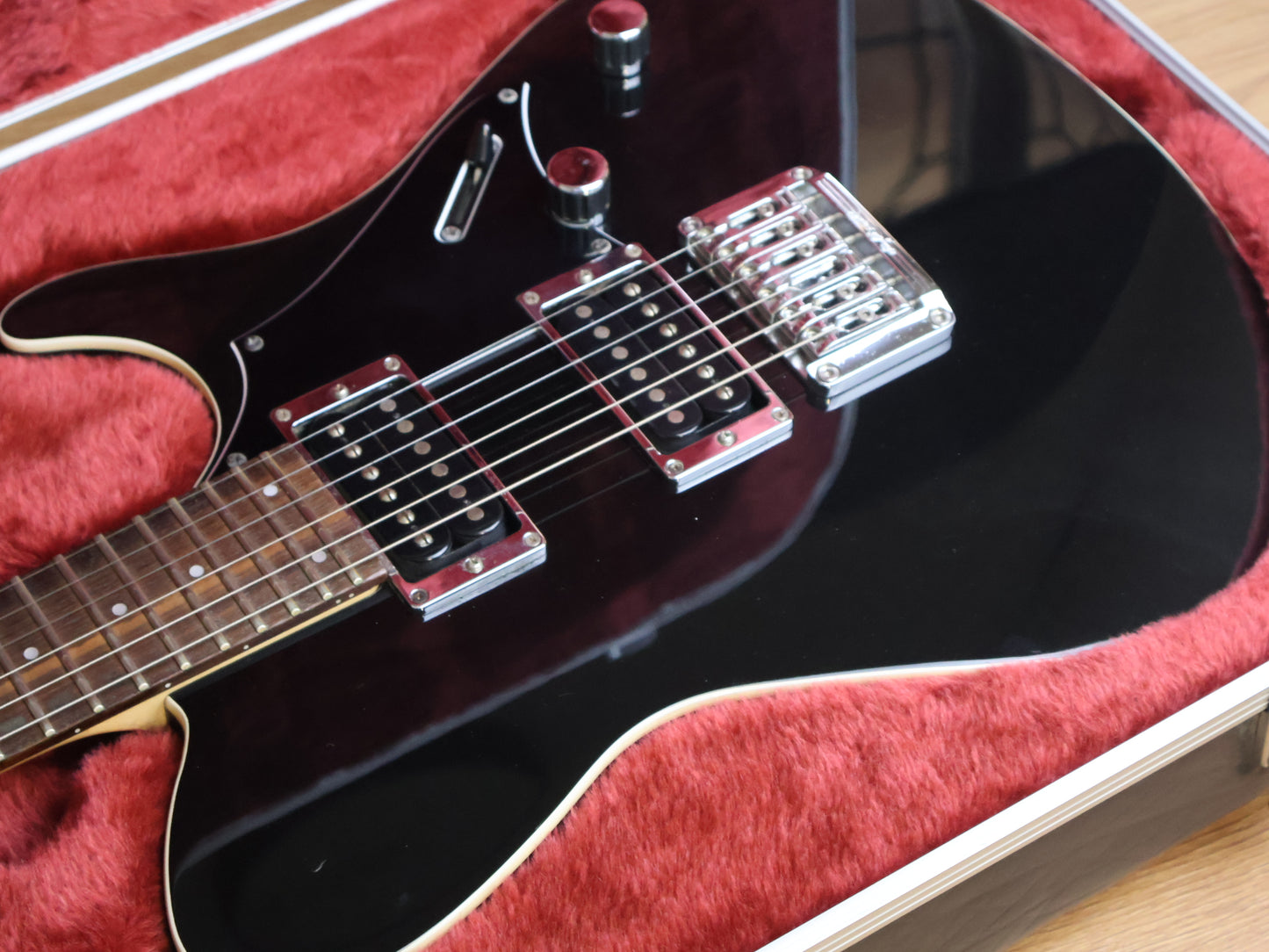 2012 Ibanez Japan FR1620 Prestige (Black)