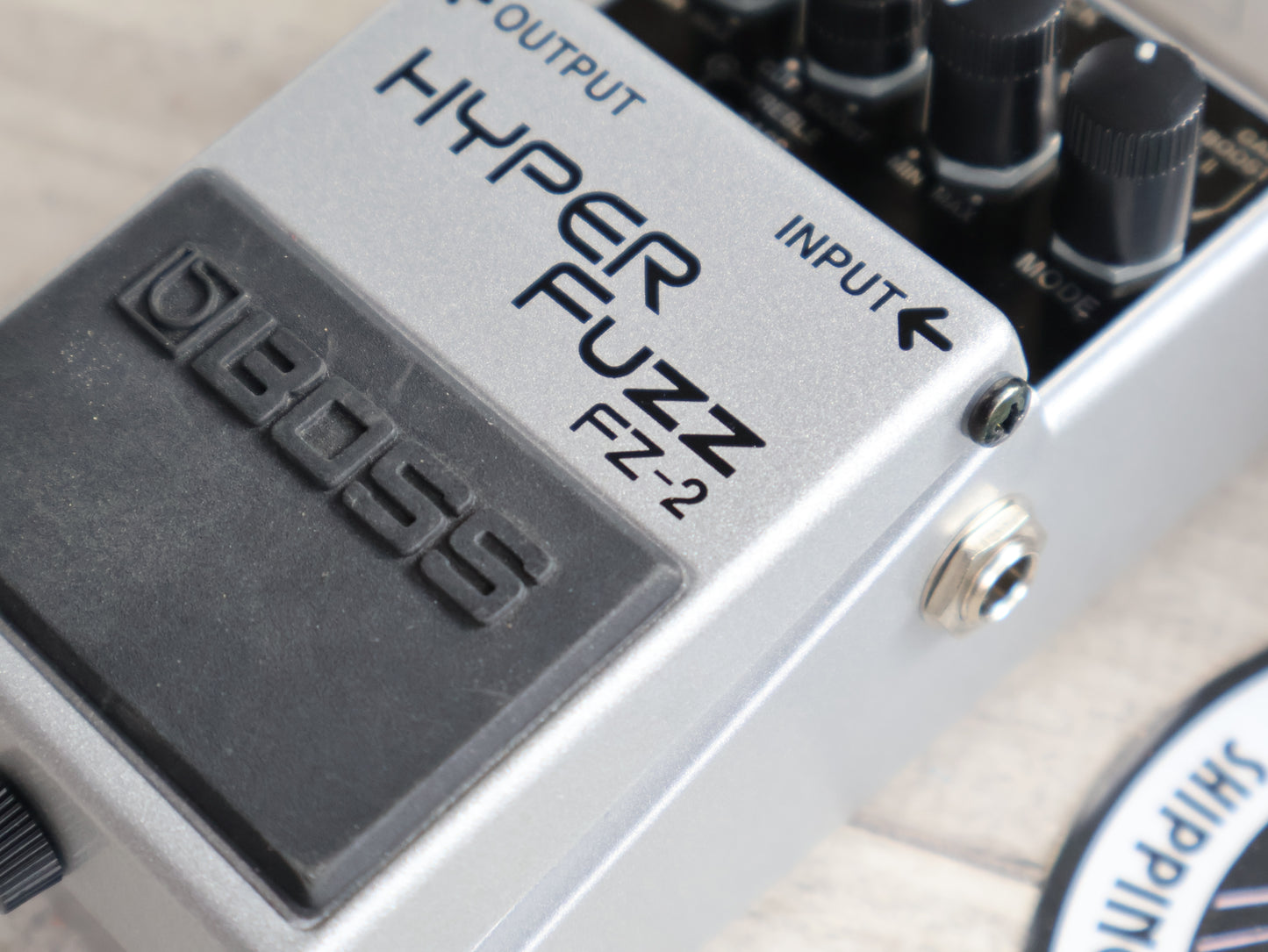 1993 Boss FZ-2 Hyper Fuzz Vintage Effects Pedal w/Box