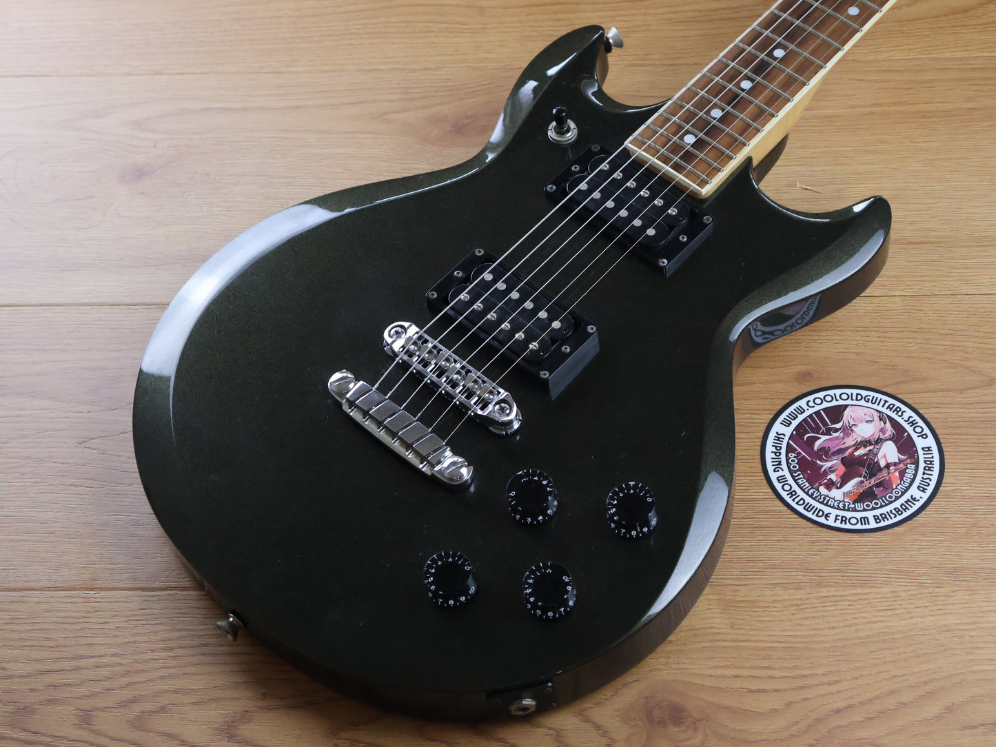 1999 Ibanez Japan AX320H AX Series Double Cutaway