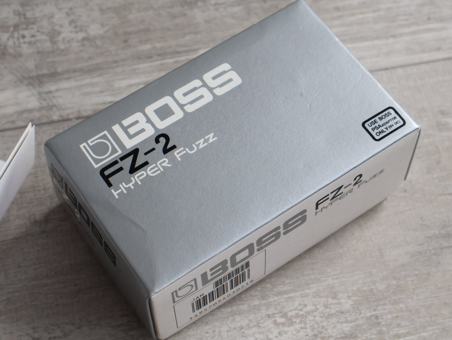 1993 Boss FZ-2 Hyper Fuzz Vintage Effects Pedal w/Box
