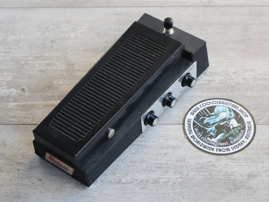 1970's Shin Ei Companion ME-7 Wah/Volume/Hurricane/Siren Pedal