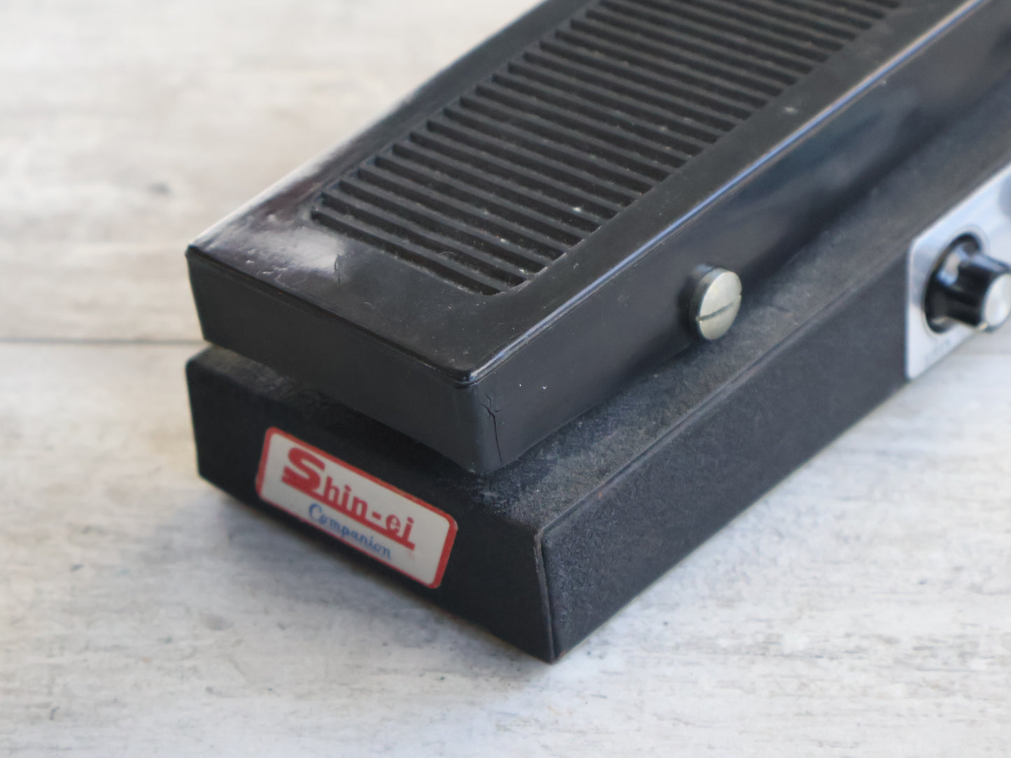 1970's Shin Ei Companion ME-7 Wah/Volume/Hurricane/Siren Pedal