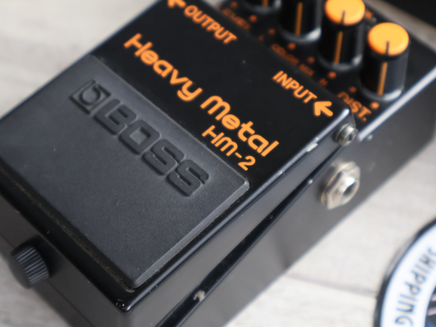 1984 Boss Japan HM-2 Heavy Metal Distortion w/Box