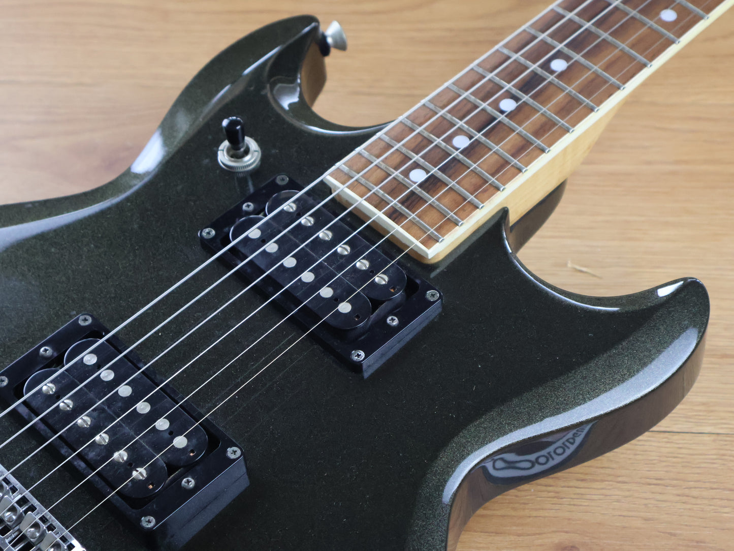 1999 Ibanez Japan AX320H AX Series Double Cutaway