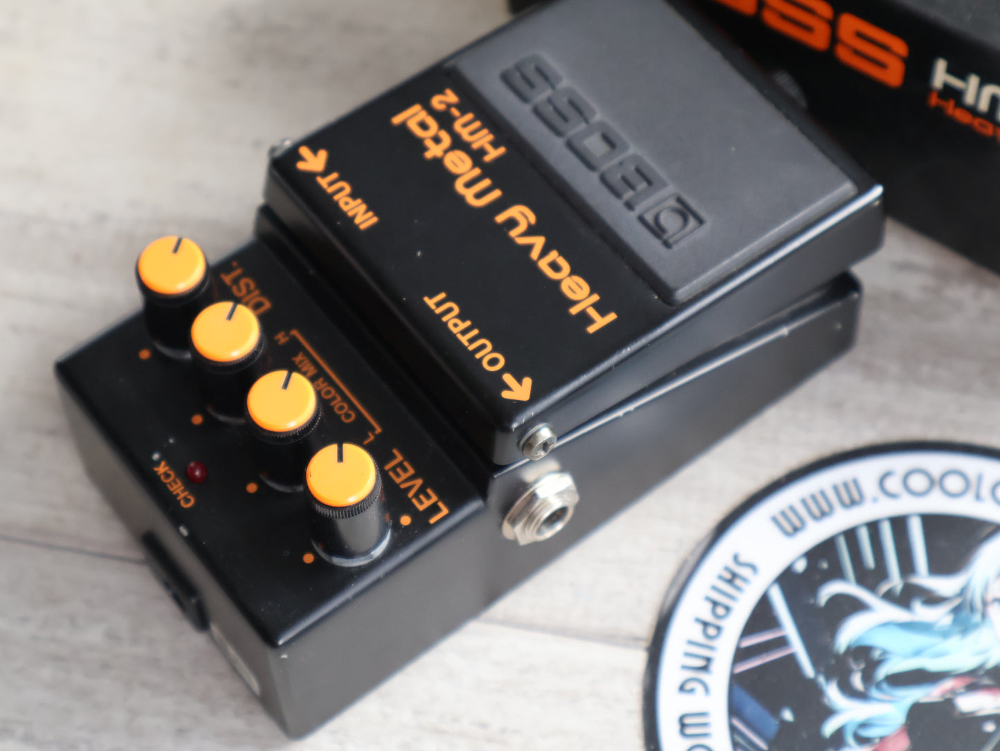 1984 Boss Japan HM-2 Heavy Metal Distortion w/Box