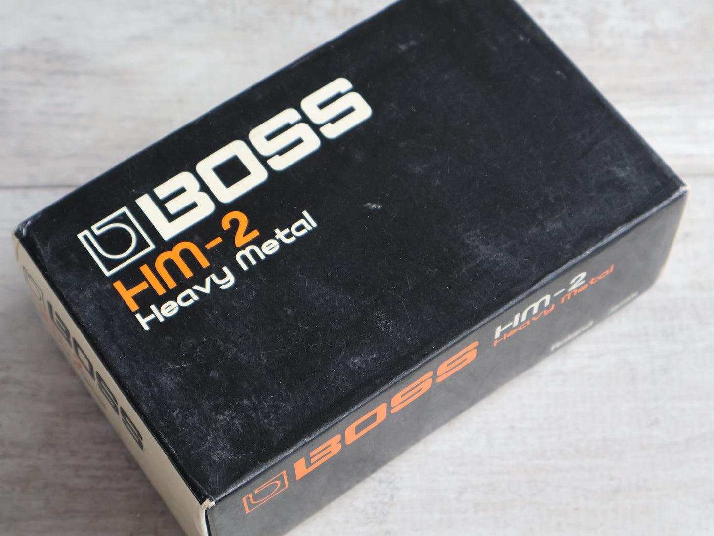 1984 Boss Japan HM-2 Heavy Metal Distortion w/Box