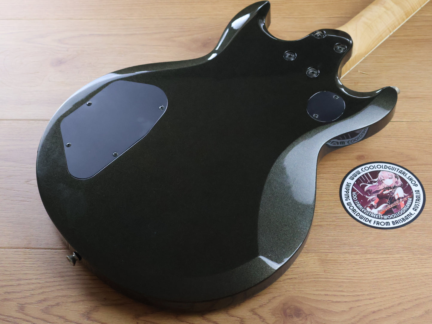 1999 Ibanez Japan AX320H AX Series Double Cutaway