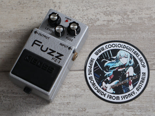 1998 Boss FZ-3 Fuzz Vintage Effects Pedal