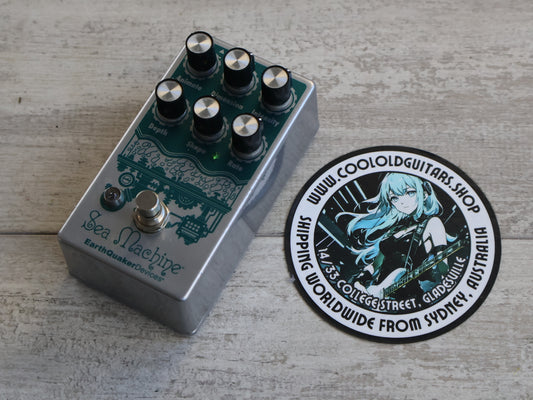 Earthquaker Devices Sea Machine V3 Super Chorus