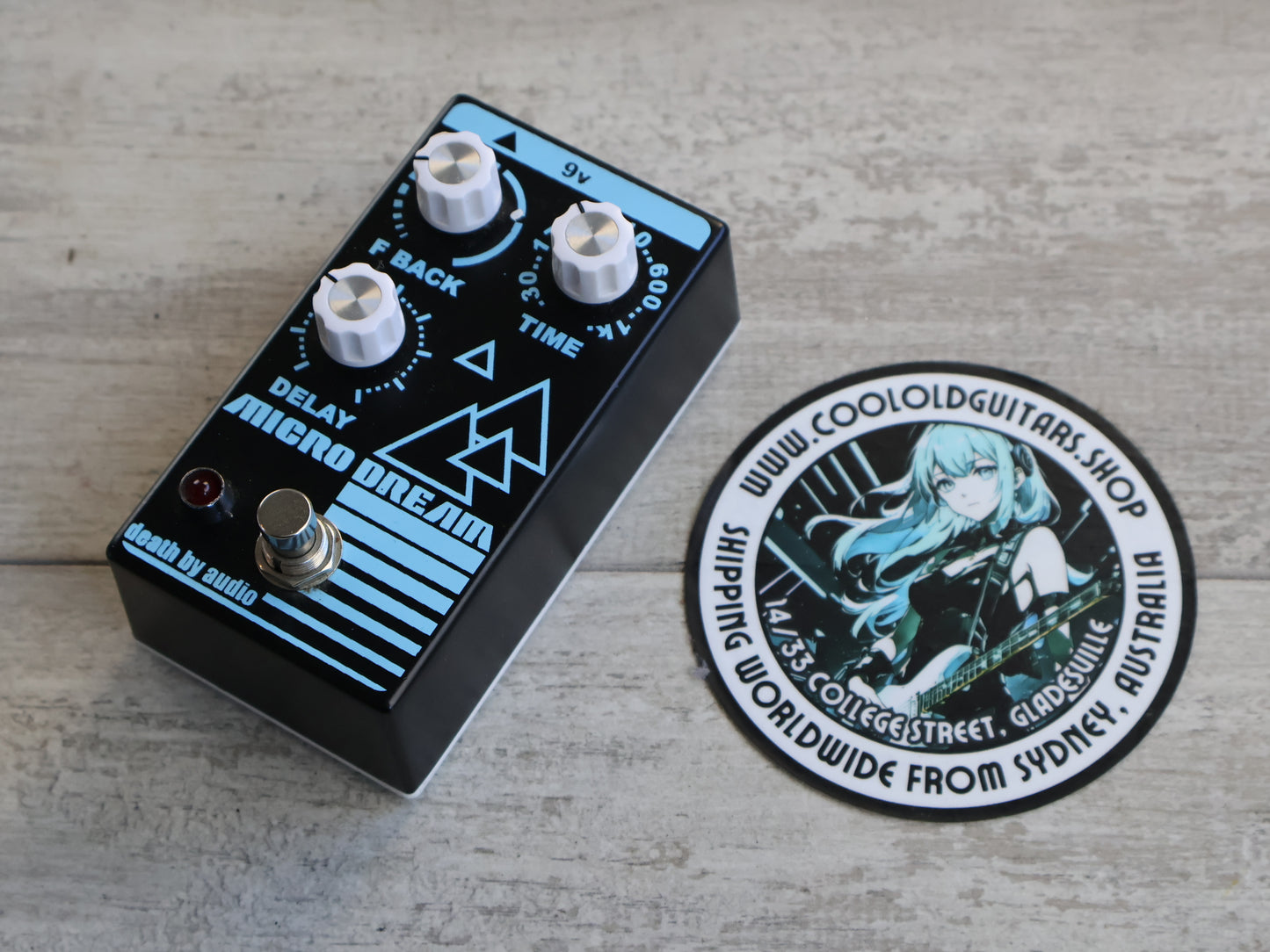 DEATH BY AUDIO Micro Dream Delay