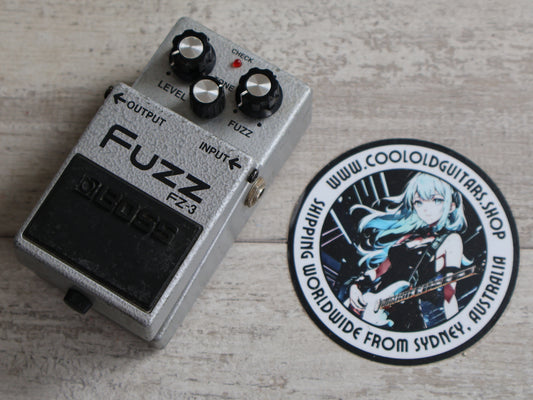 1998 Boss FZ-3 Fuzz Vintage Effects Pedal