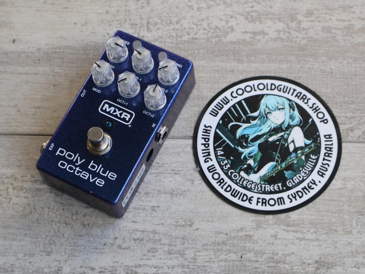 MXR M306 Poly Blue Octave