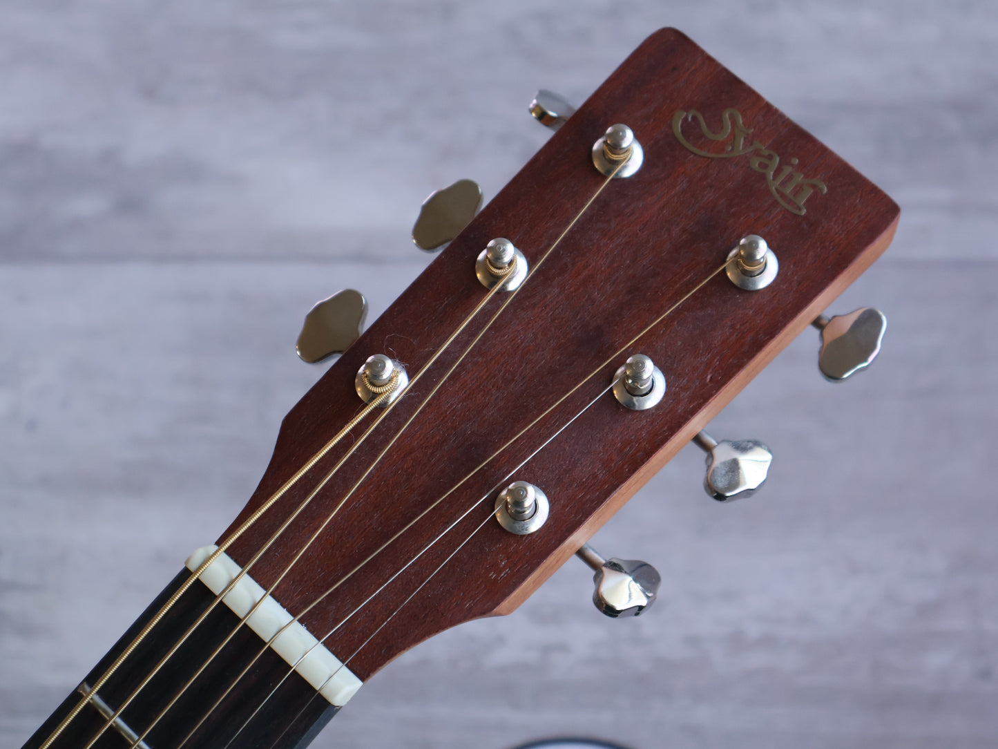 S Yairi YM-02/NTL Travel Acoustic Guitar (Natural)