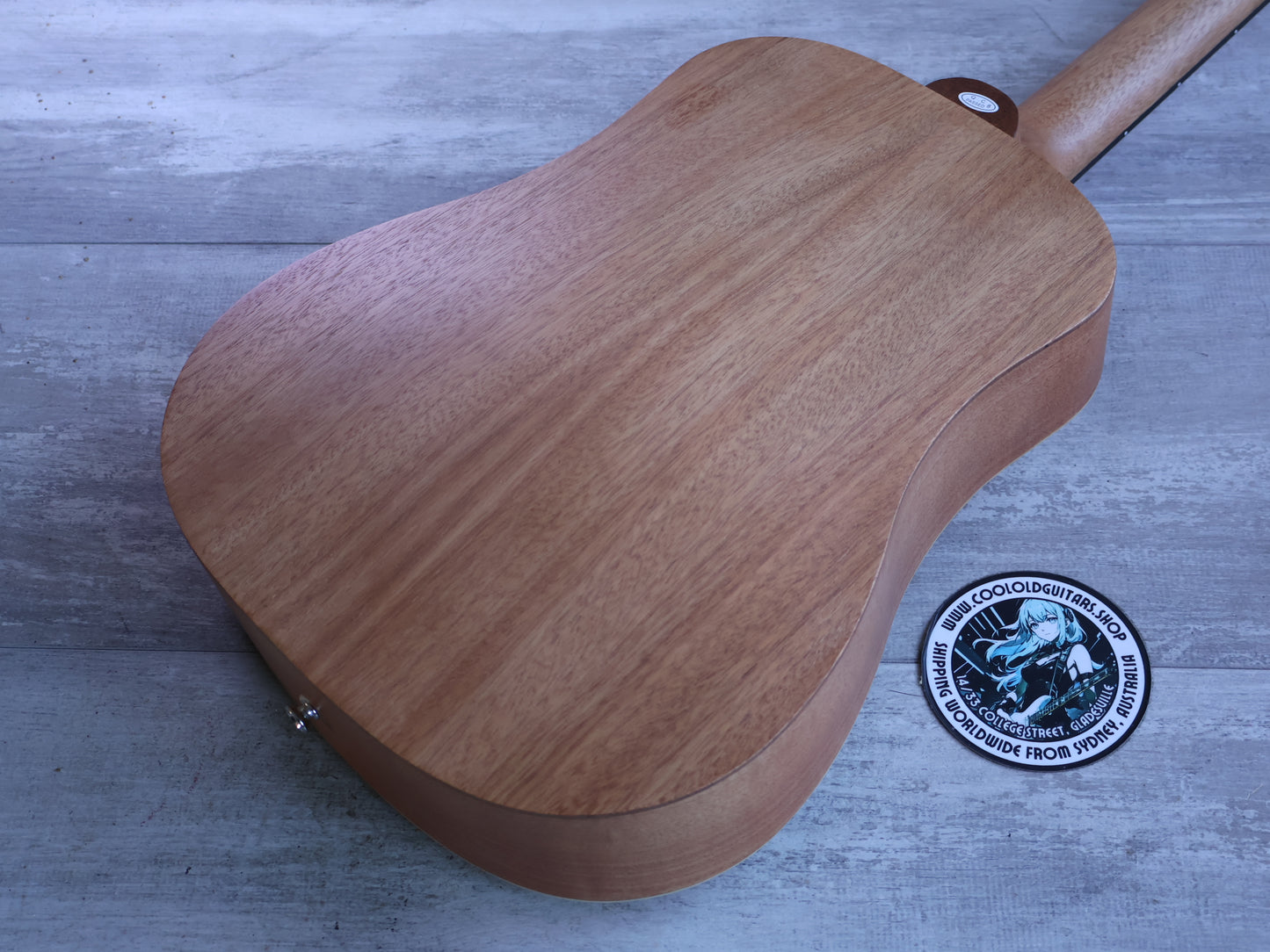 S Yairi YM-02/NTL Travel Acoustic Guitar (Natural)