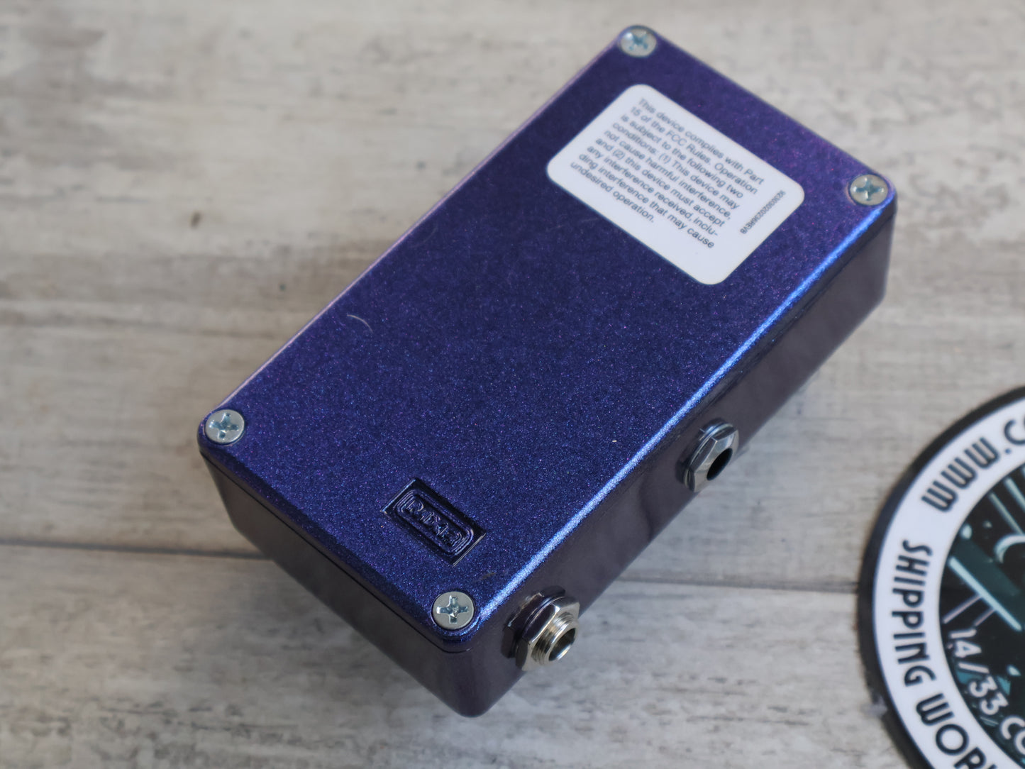 MXR M306 Poly Blue Octave