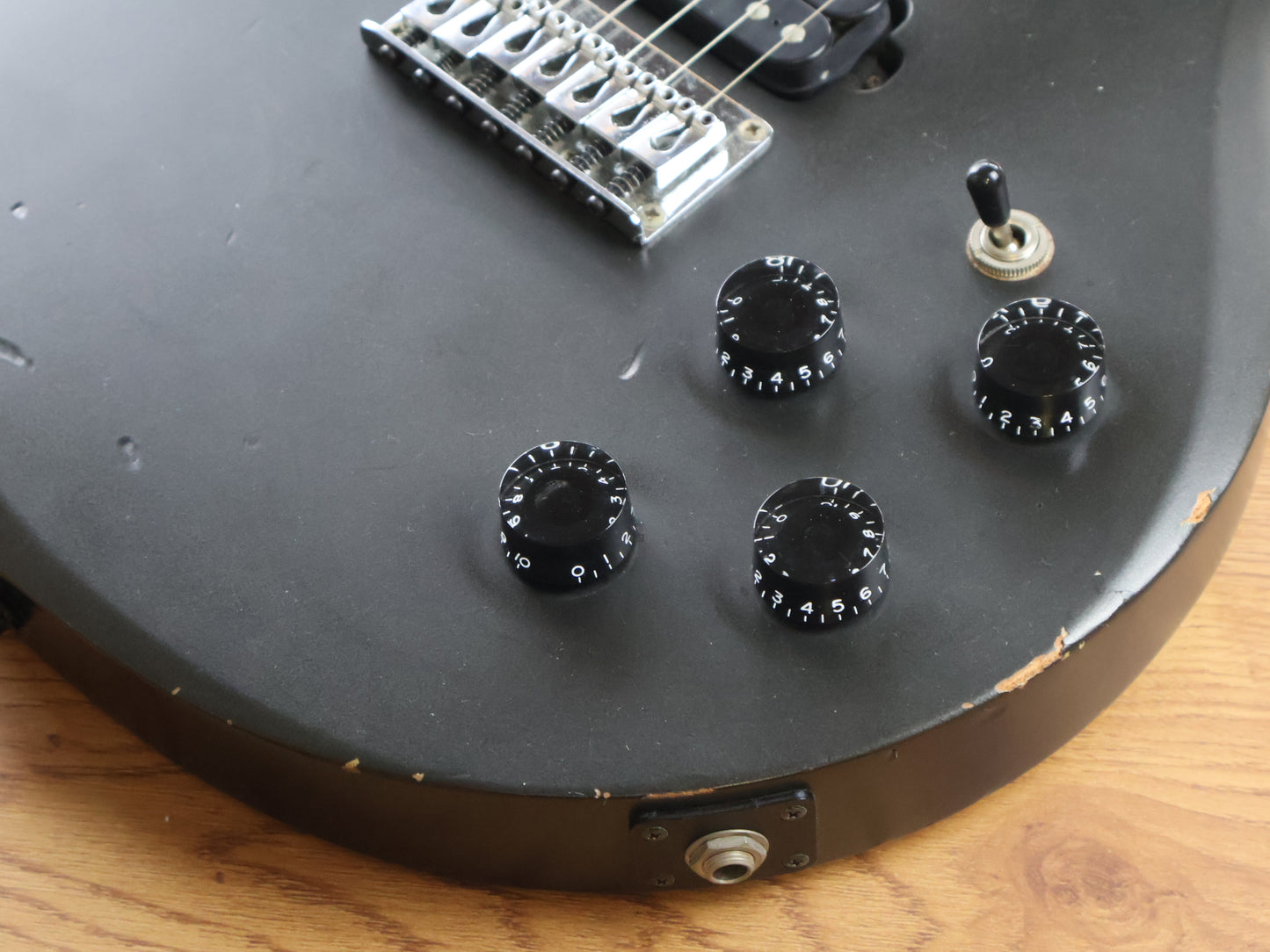 2001 Ibanez Korea AX7221 AX Series 7-String Double Cutaway