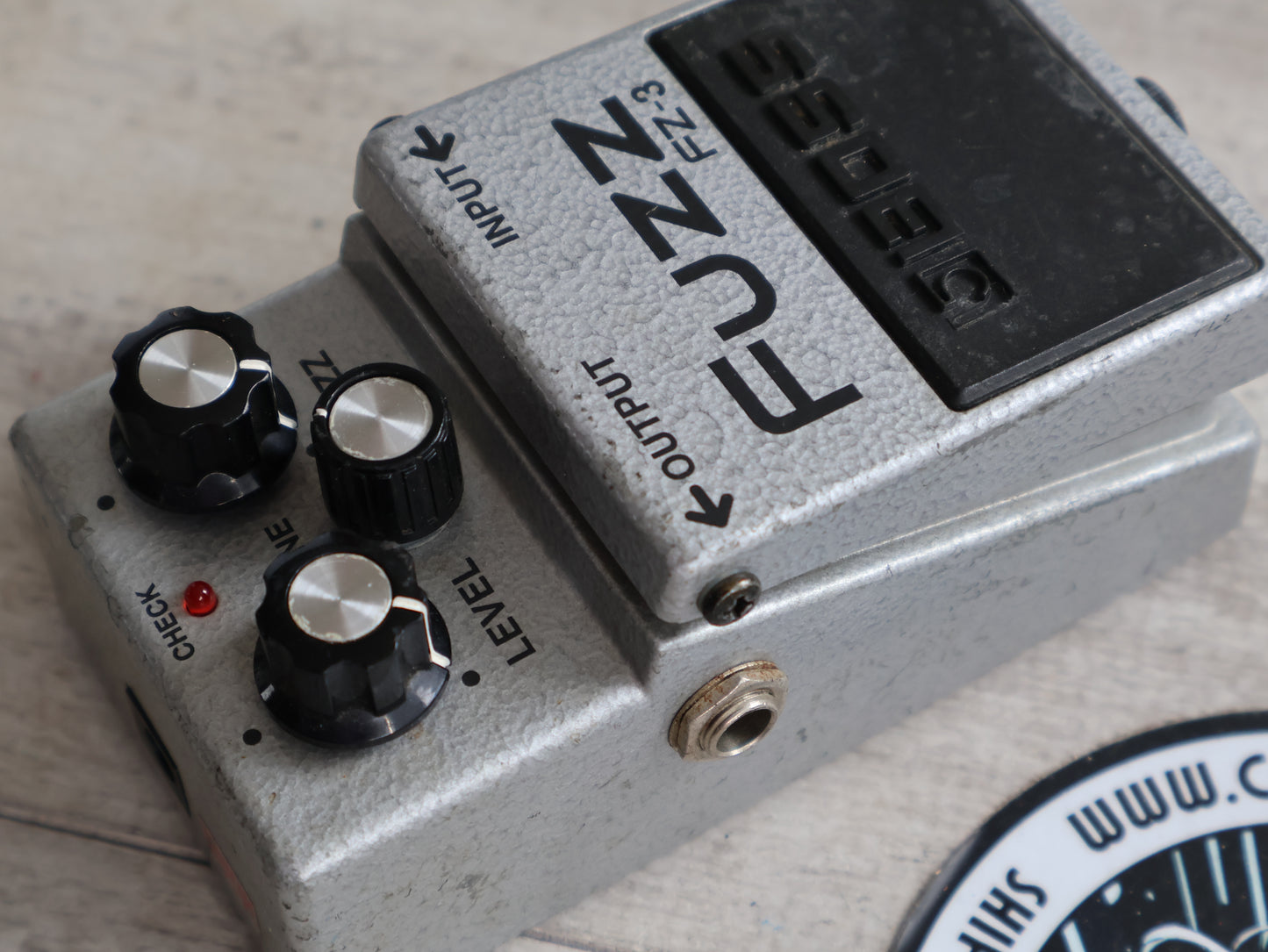 1998 Boss FZ-3 Fuzz Vintage Effects Pedal