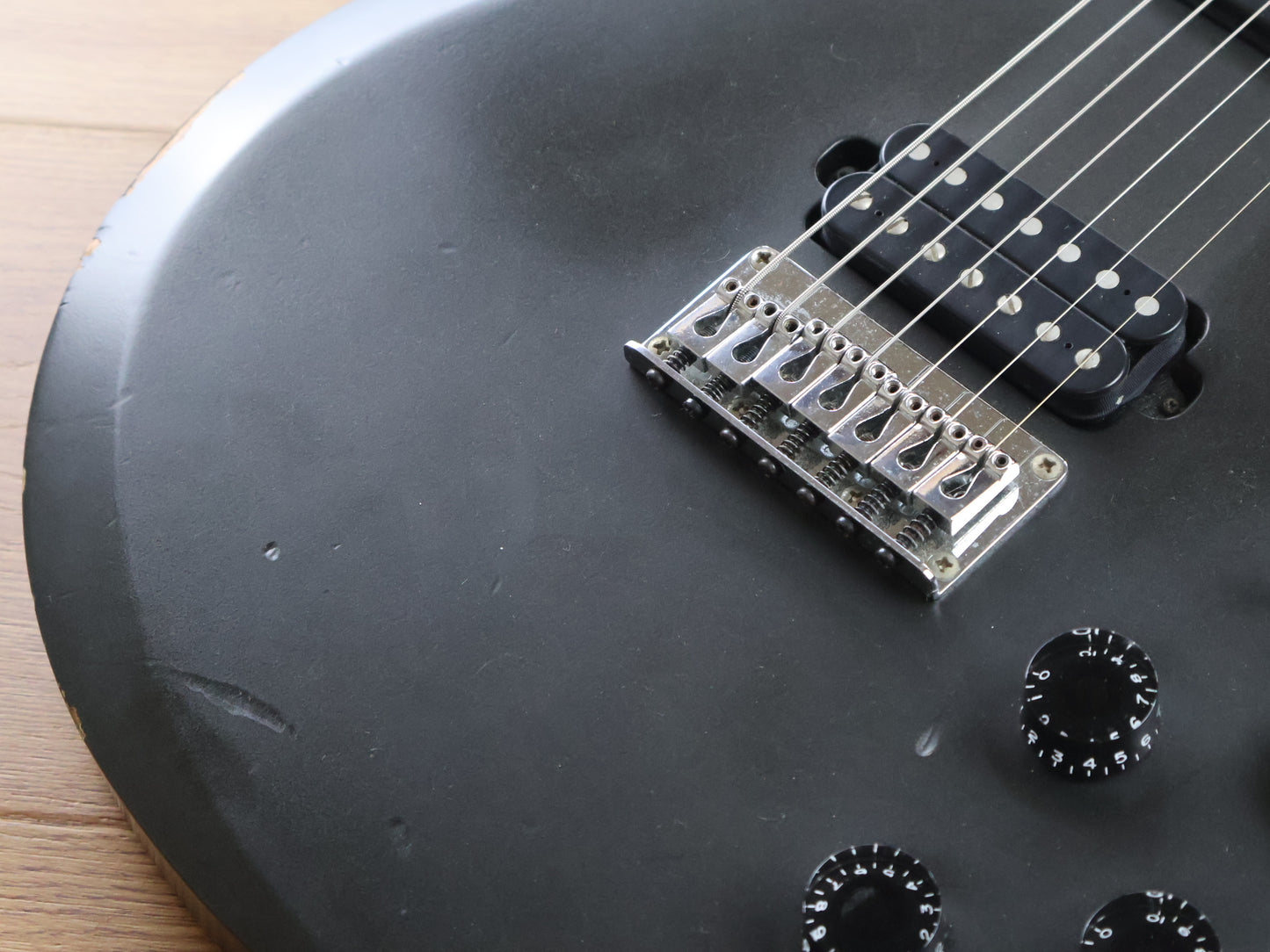 2001 Ibanez Korea AX7221 AX Series 7-String Double Cutaway