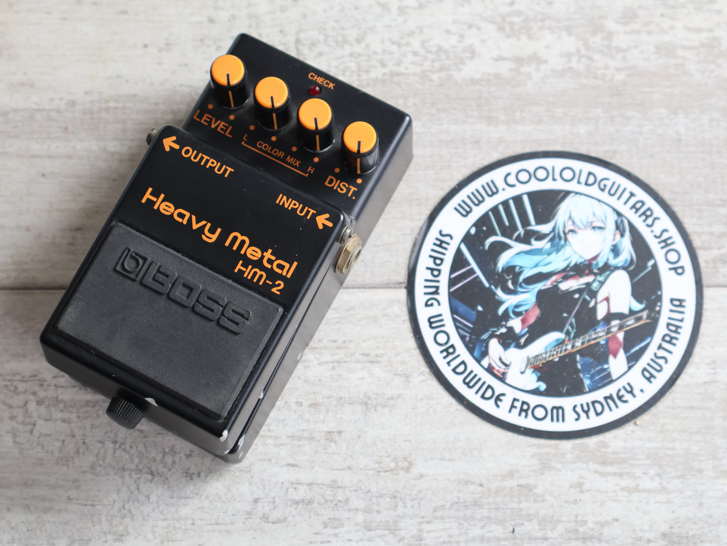 1985 Boss Japan HM-2 Heavy Metal Distortion