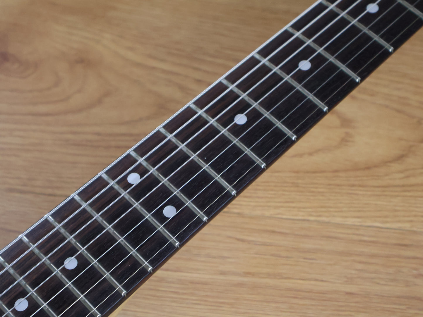 2001 Ibanez Korea AX7221 AX Series 7-String Double Cutaway