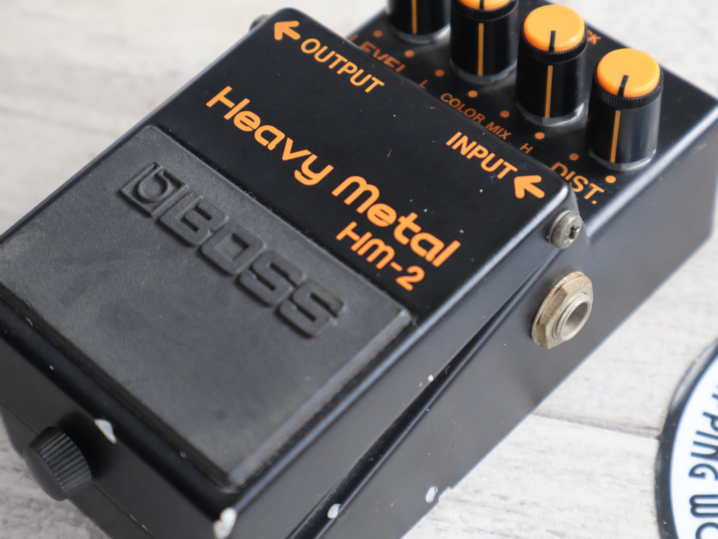 1985 Boss Japan HM-2 Heavy Metal Distortion