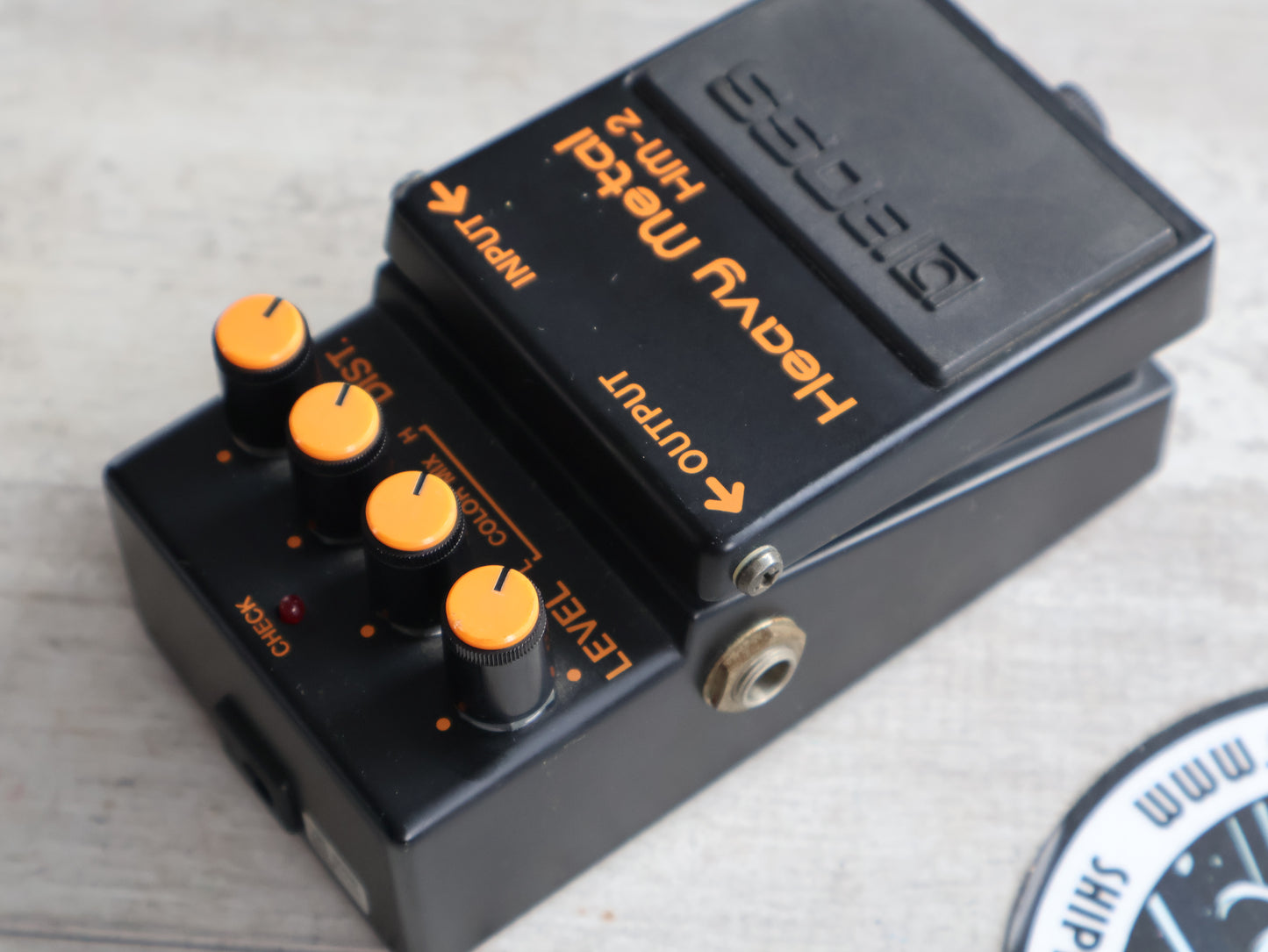 1985 Boss Japan HM-2 Heavy Metal Distortion