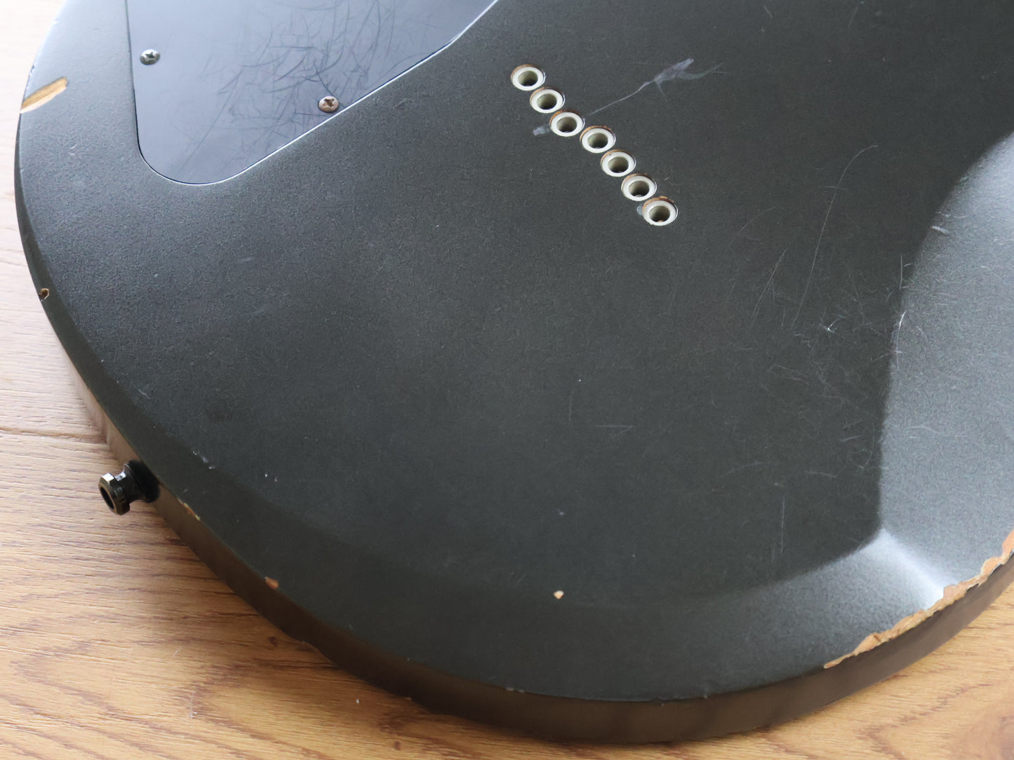 2001 Ibanez Korea AX7221 AX Series 7-String Double Cutaway