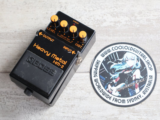 1983 Boss Japan HM-2 Heavy Metal Distortion
