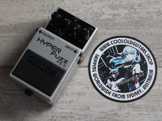 1996 Boss FZ-2 Hyper Fuzz Vintage Effects Pedal
