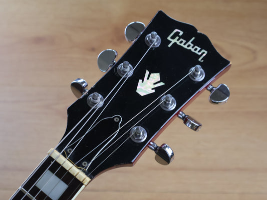 1970's Gaban Japan SG Standard Double Cutaway (Cherry Red)