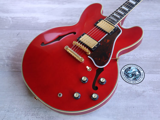 Epiphone 'Inspired By Gibson Custom' 1959 Reissue ES-355 (Cherry Red)