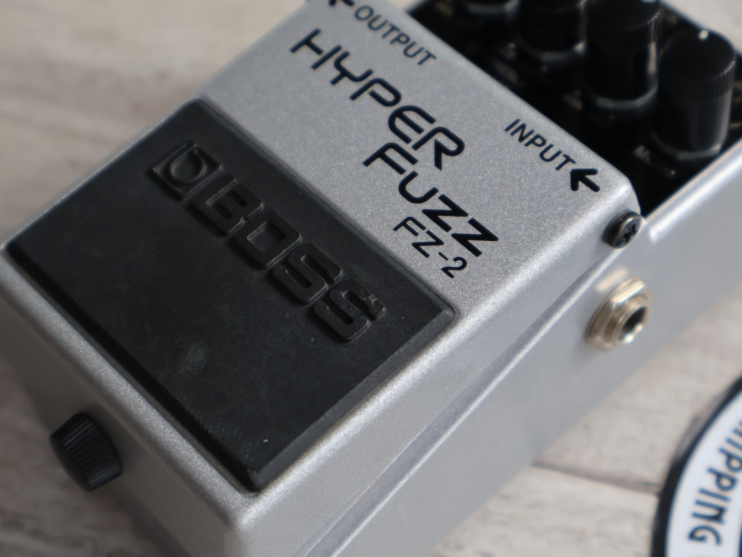 1993 Boss FZ-2 Hyper Fuzz Vintage Effects Pedal