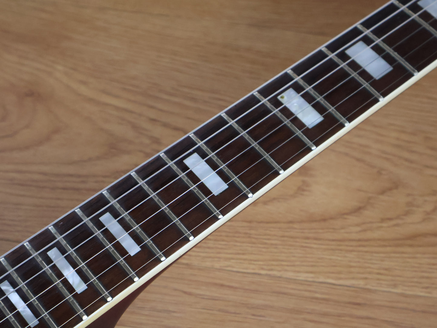 1970's Gaban Japan SG Standard Double Cutaway (Cherry Red)