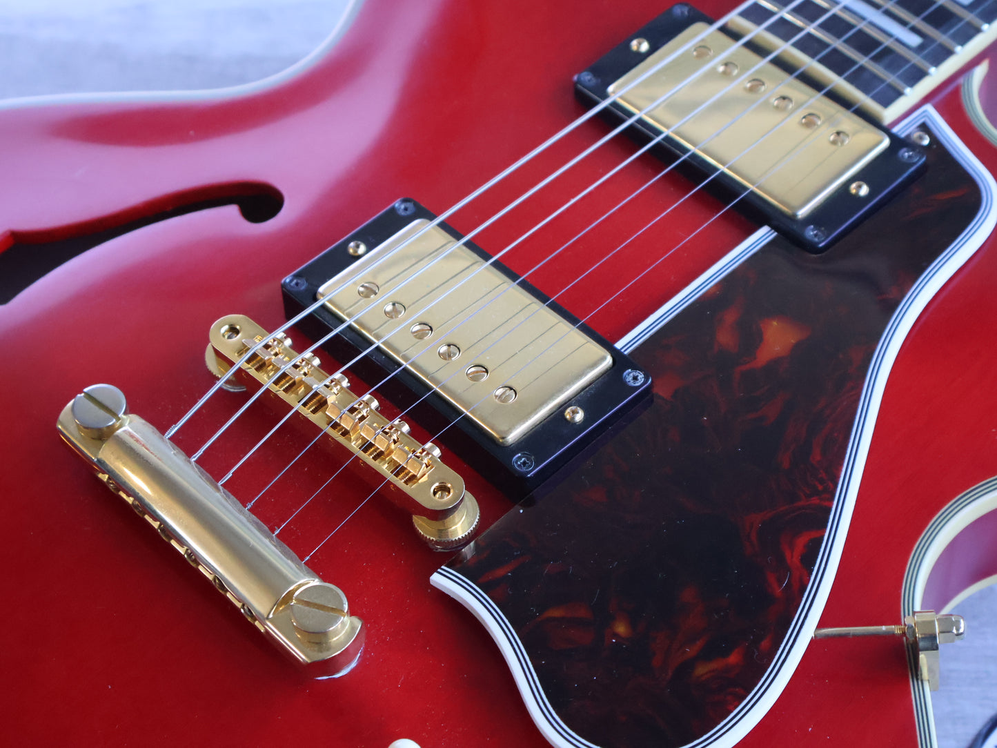 Epiphone 'Inspired By Gibson Custom' 1959 Reissue ES-355 (Cherry Red)