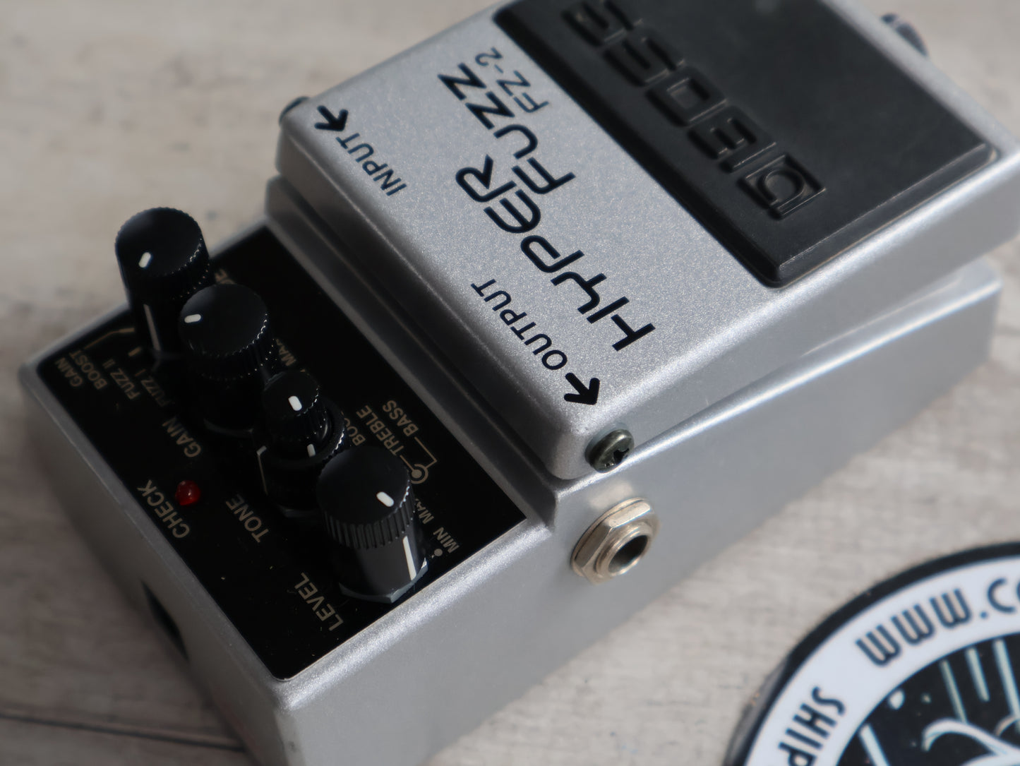 1993 Boss FZ-2 Hyper Fuzz Vintage Effects Pedal