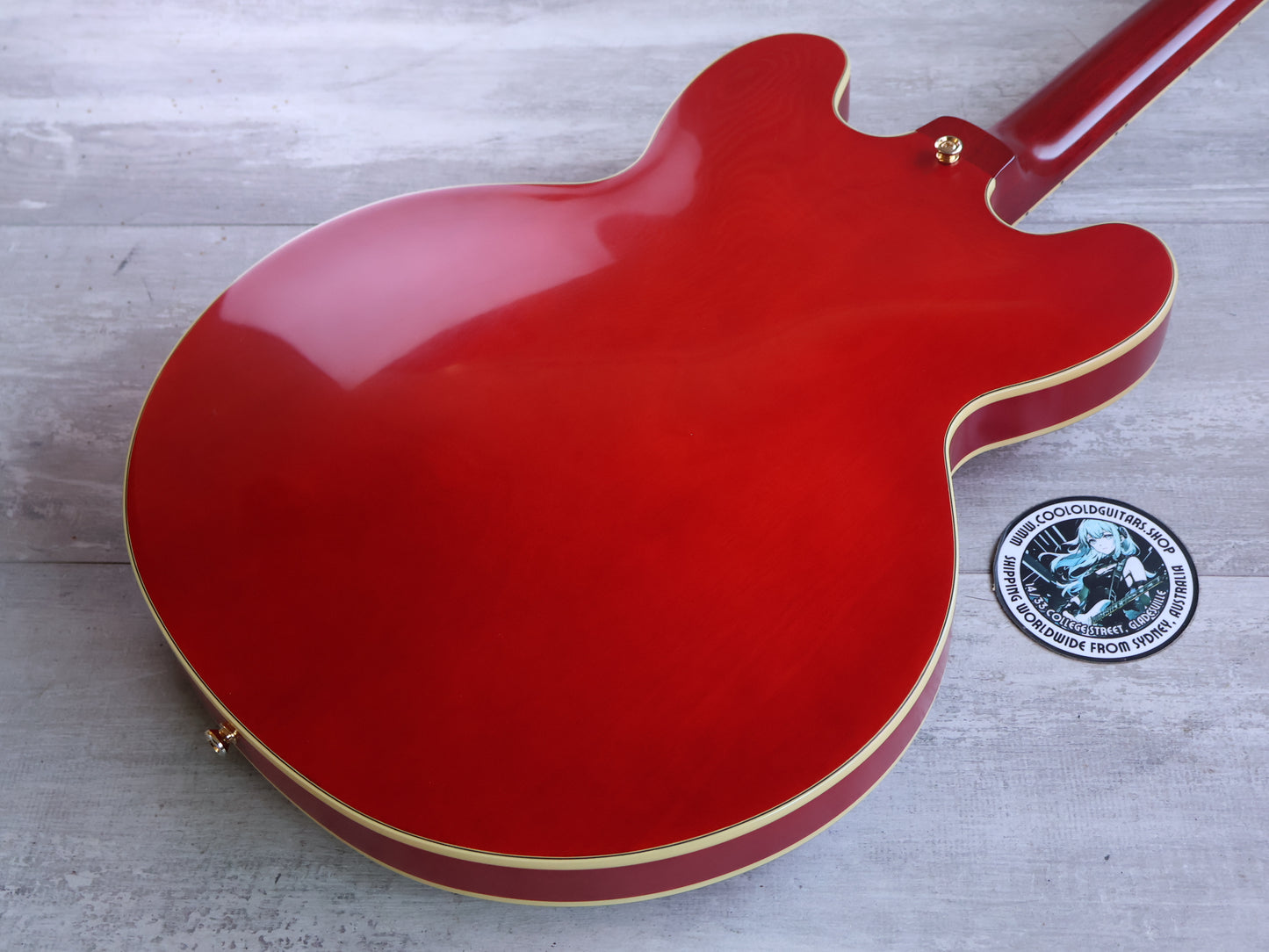 Epiphone 'Inspired By Gibson Custom' 1959 Reissue ES-355 (Cherry Red)