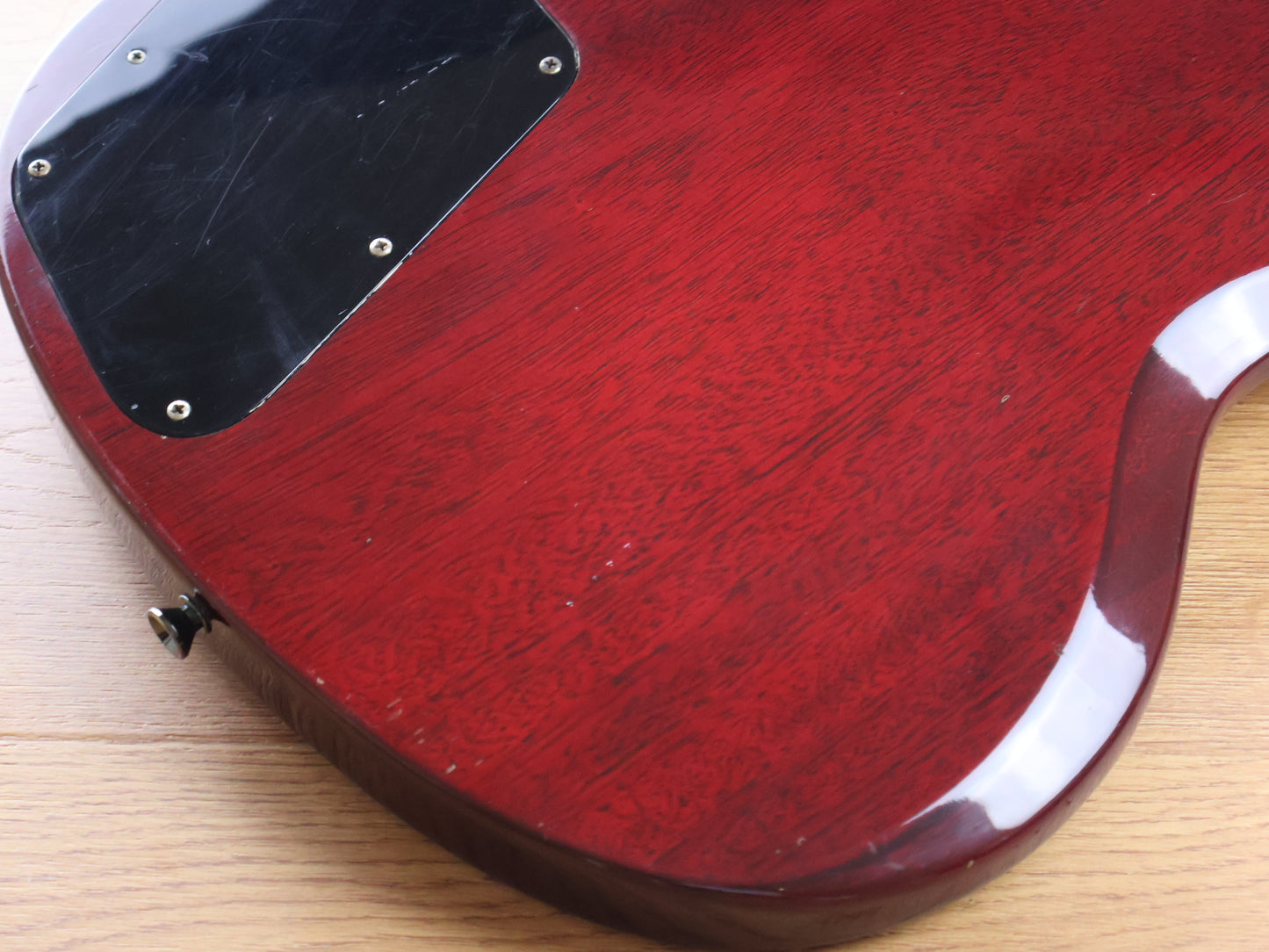 1970's Gaban Japan SG Standard Double Cutaway (Cherry Red)