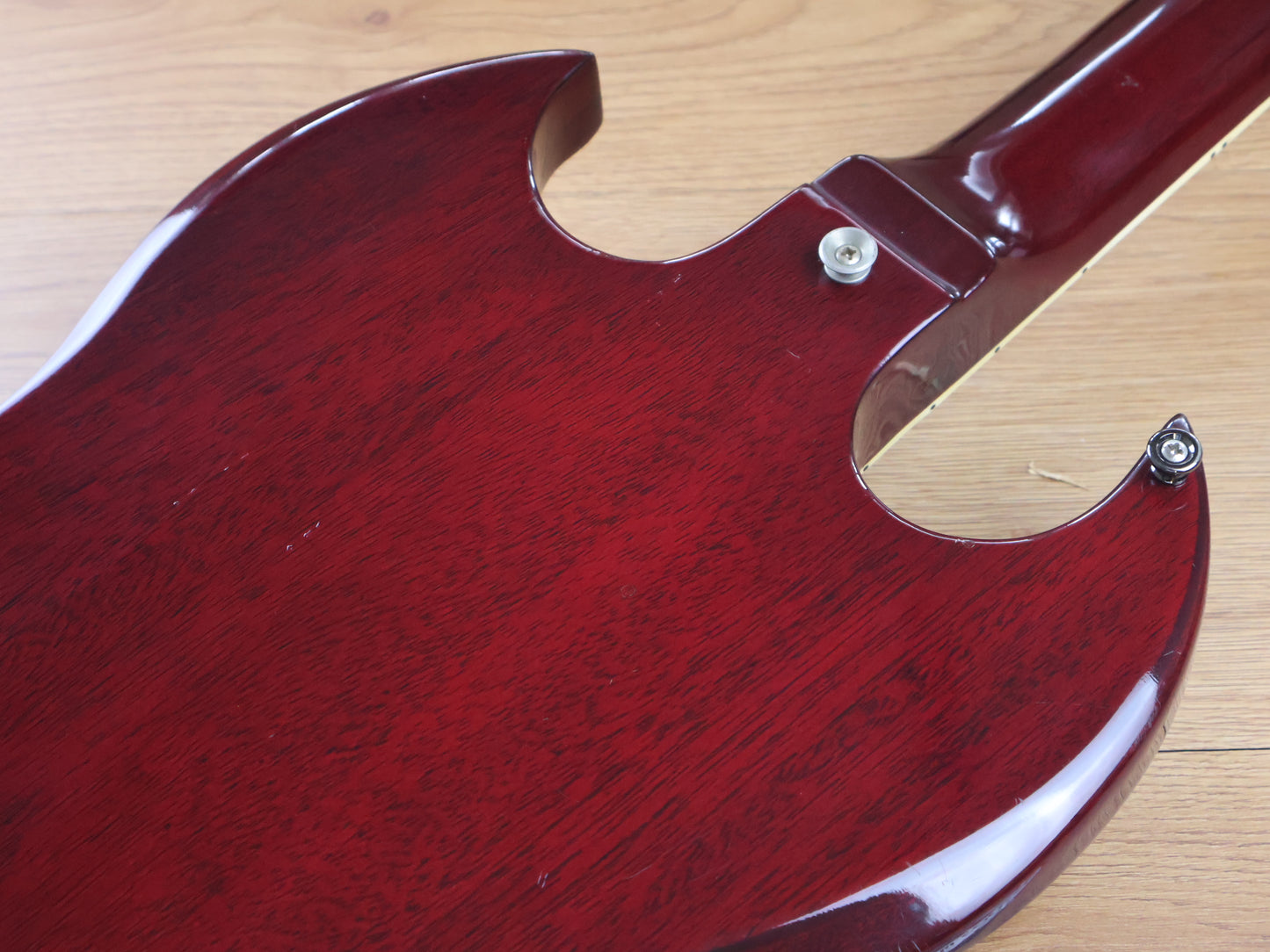 1970's Gaban Japan SG Standard Double Cutaway (Cherry Red)