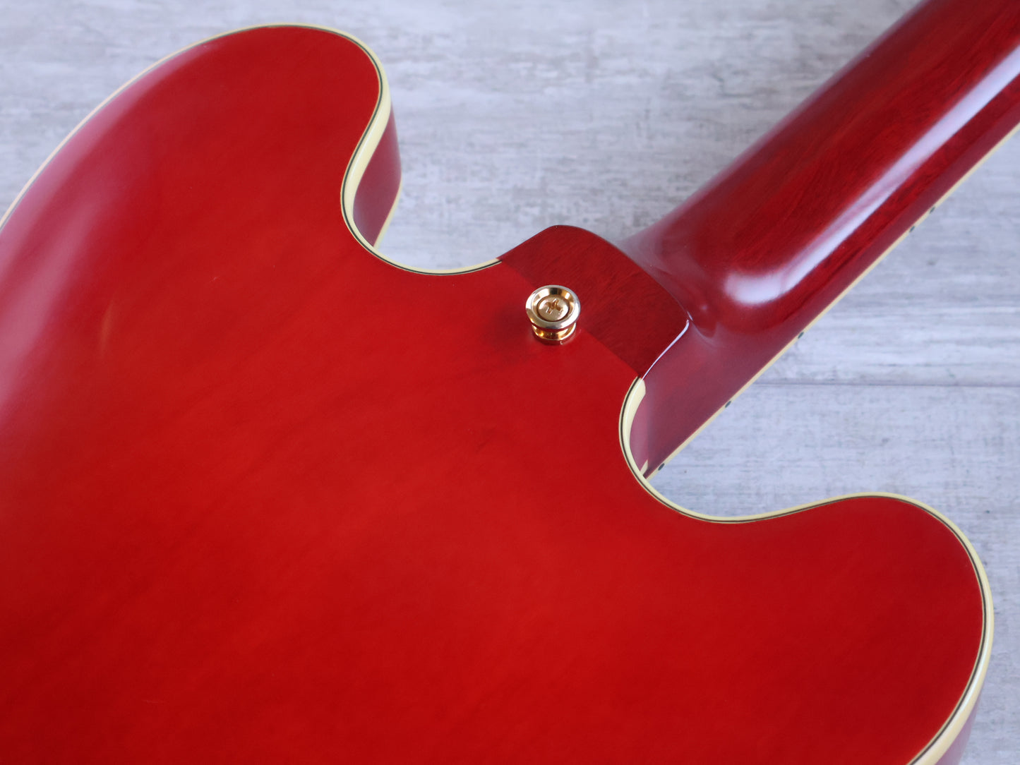 Epiphone 'Inspired By Gibson Custom' 1959 Reissue ES-355 (Cherry Red)